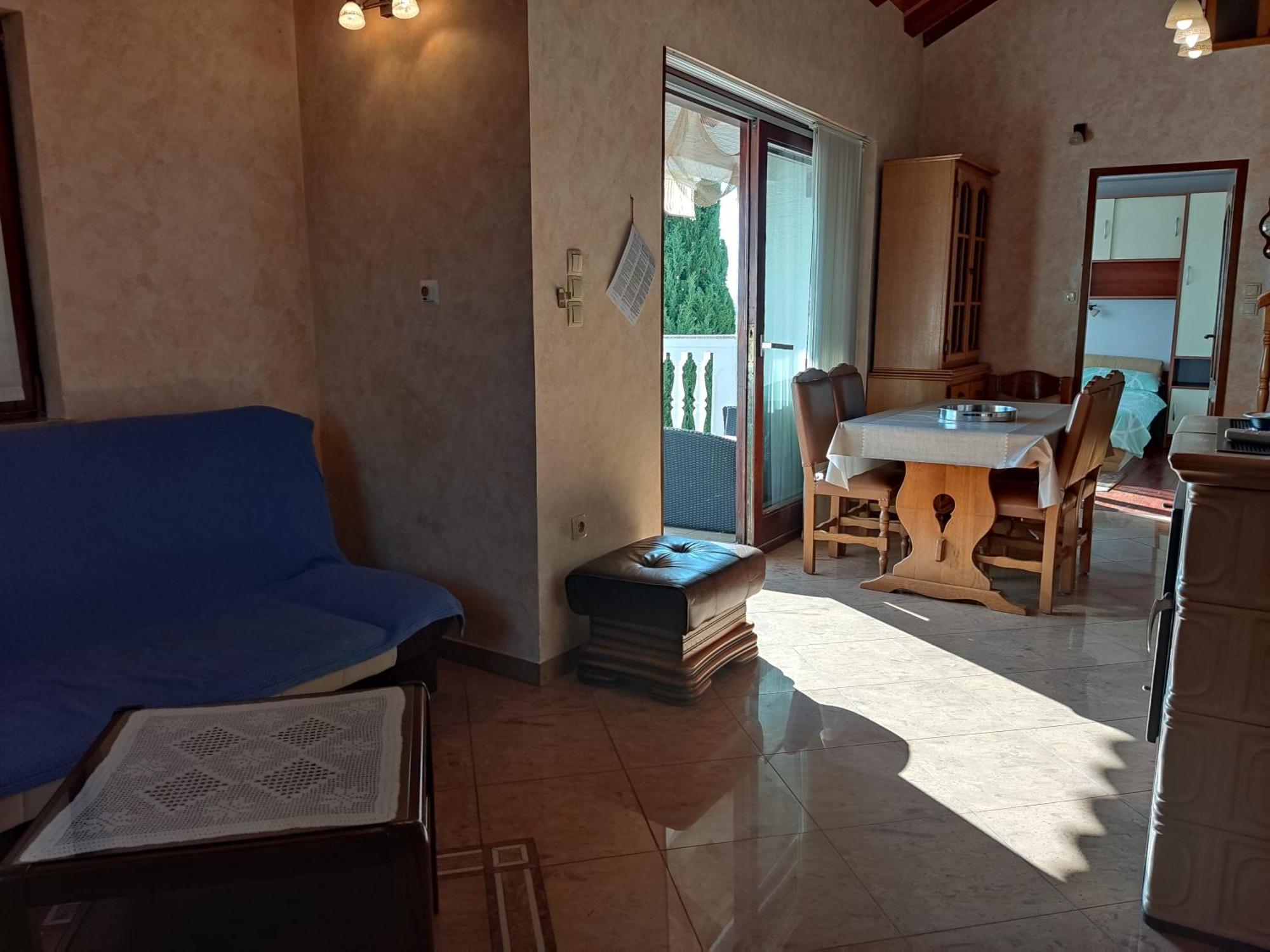 Apartment Teresa With Big Terrace Dramalj Цриквеница Экстерьер фото