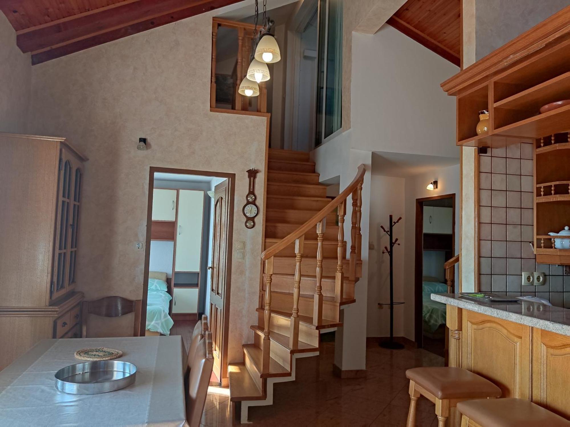 Apartment Teresa With Big Terrace Dramalj Цриквеница Экстерьер фото