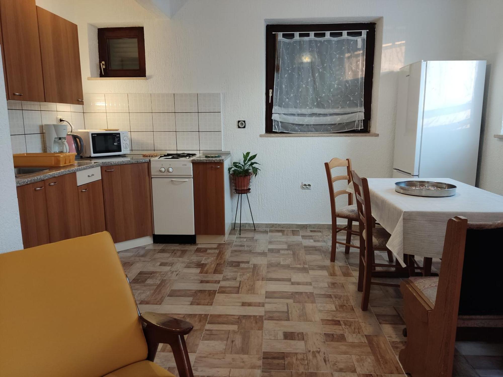 Apartment Teresa With Big Terrace Dramalj Цриквеница Экстерьер фото
