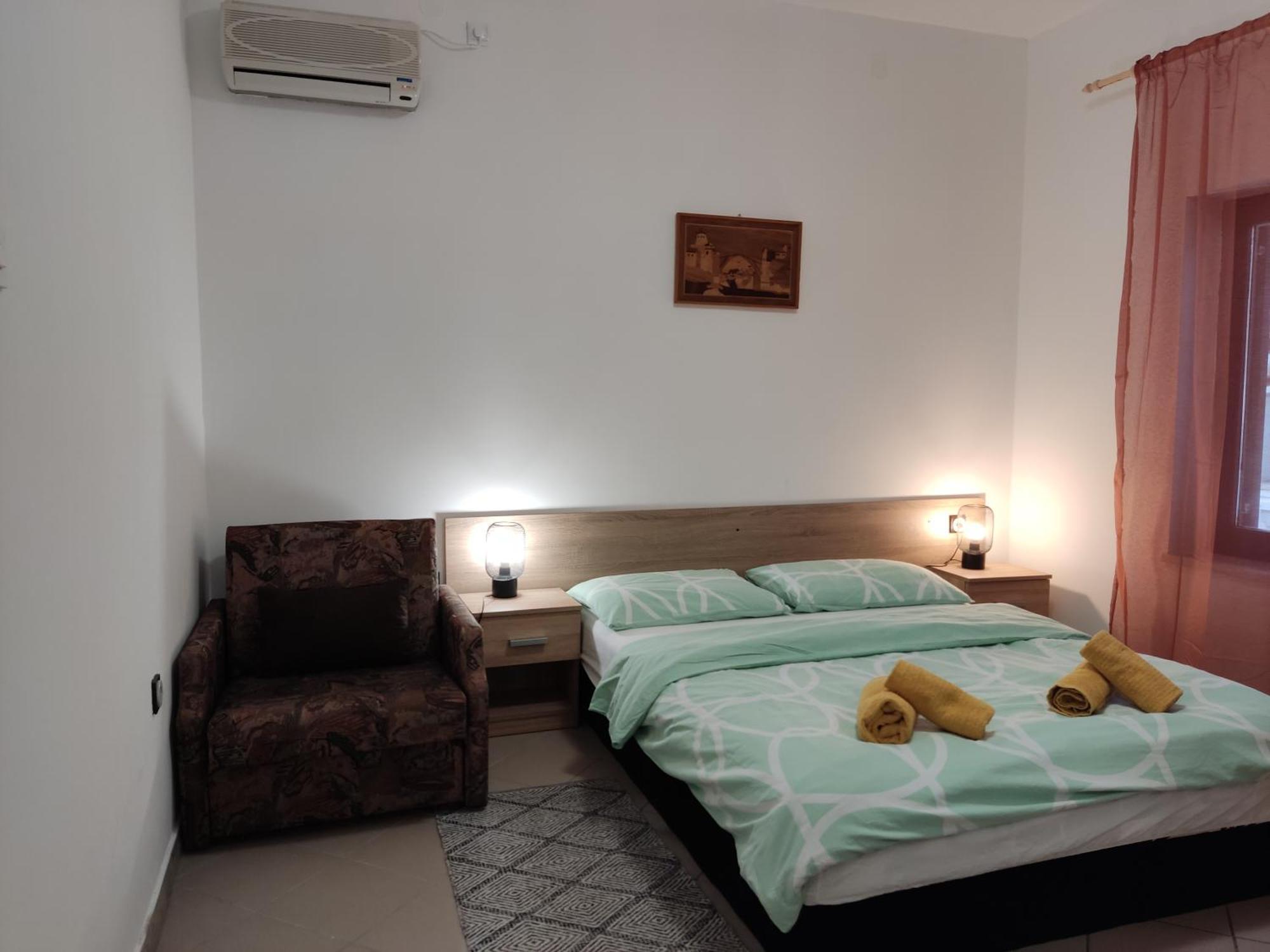 Apartment Teresa With Big Terrace Dramalj Цриквеница Экстерьер фото