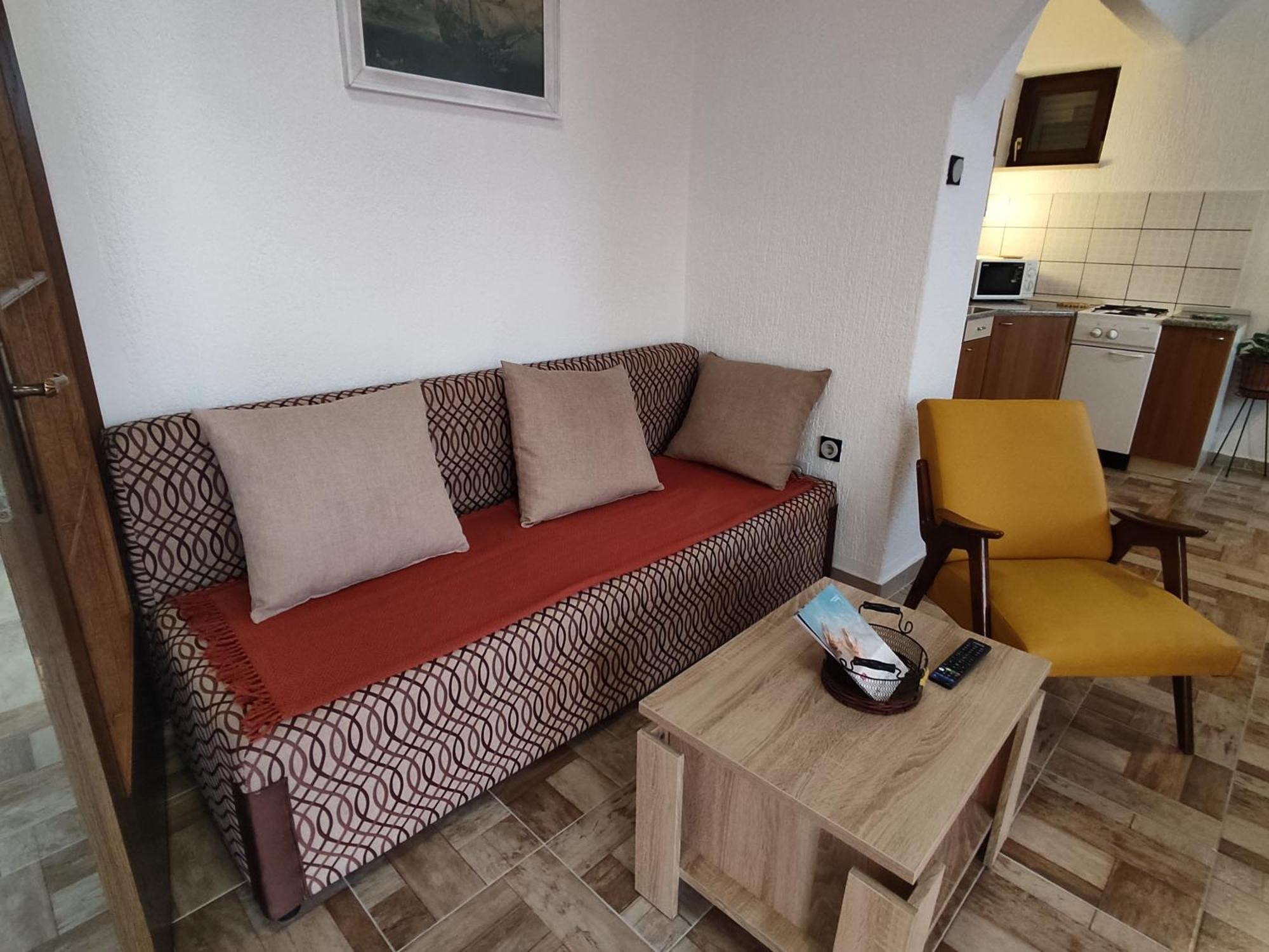 Apartment Teresa With Big Terrace Dramalj Цриквеница Экстерьер фото